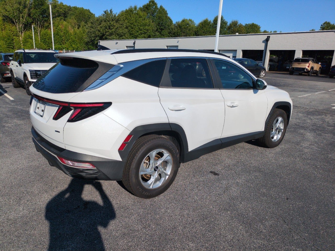 Used 2022 Hyundai Tucson SEL AWD/4WD image 7