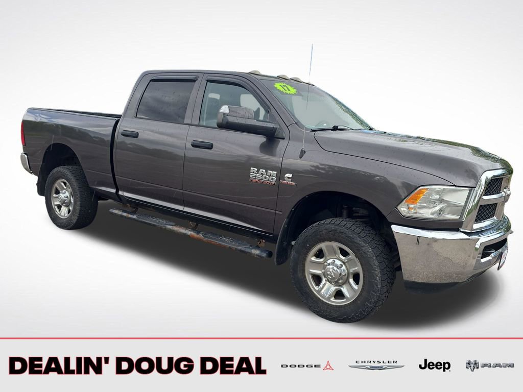 Used 2017 RAM 2500 Tradesman w/ Chrome Appearance Group AWD/4WD image 8