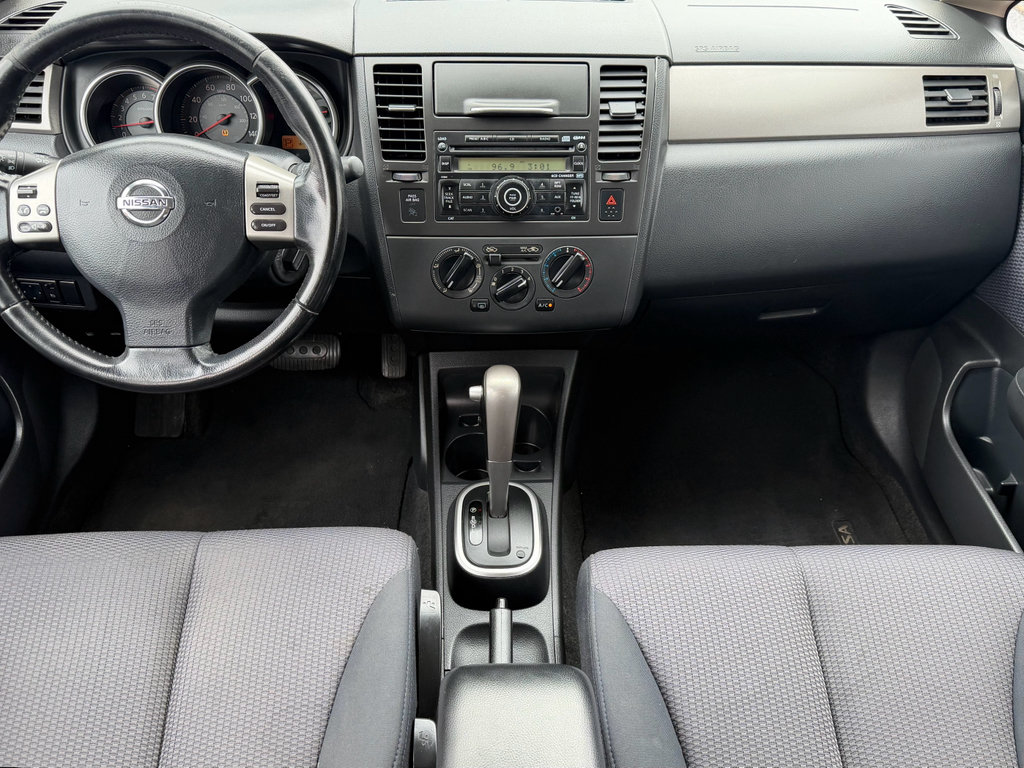 Used 2008 Nissan Versa Sedan w/ Convenience Pkg FWD image 9