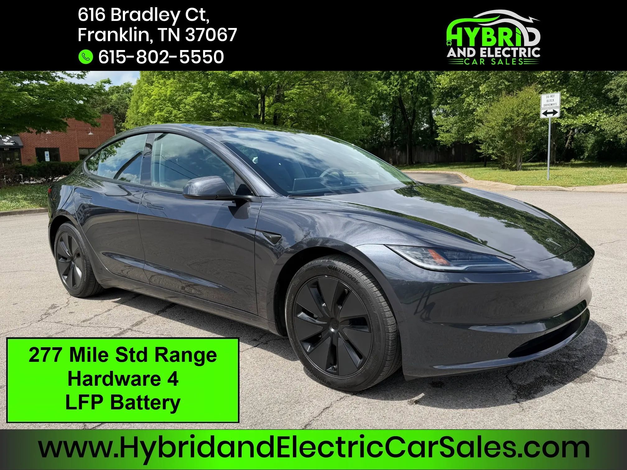 Used 2024 Tesla Model 3 Standard Range