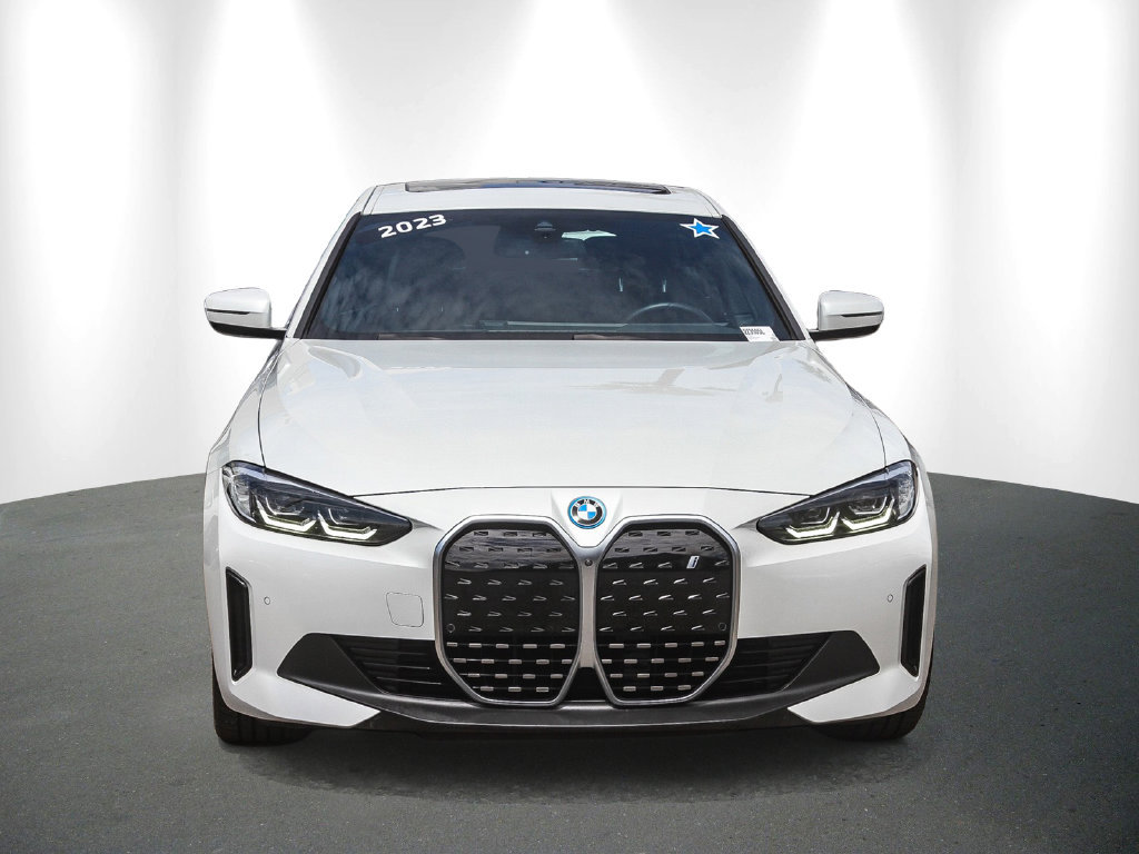 Certified 2023 BMW i4 eDrive35 w/ Premium Package RWD image 2