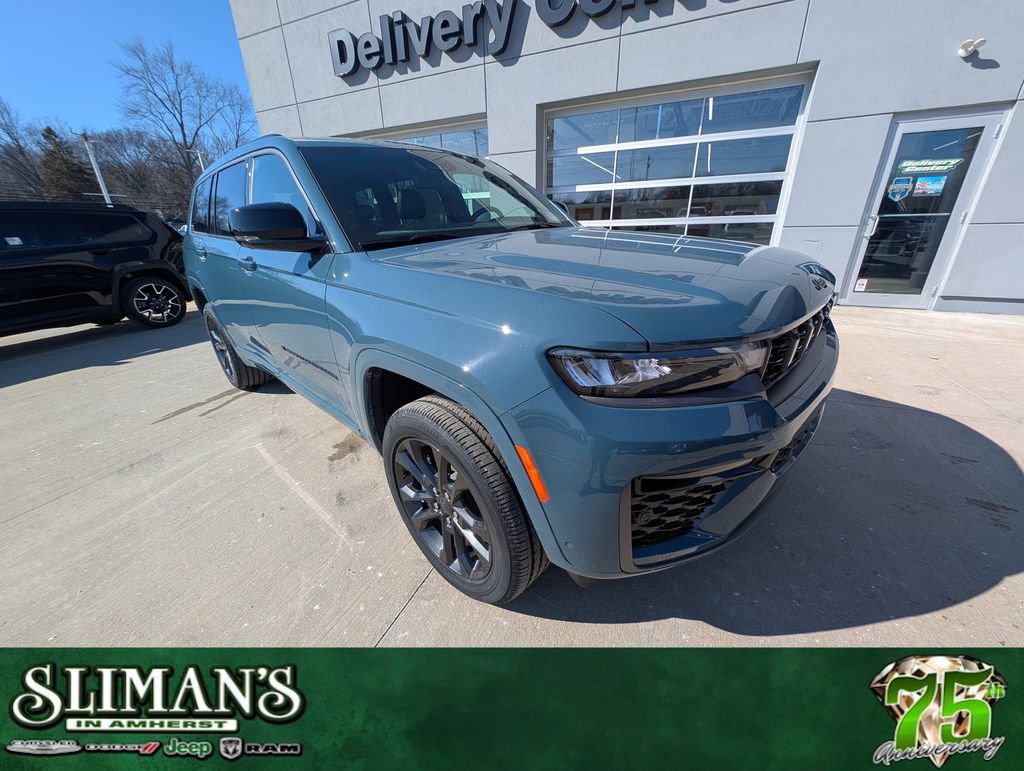 New 2026 Jeep Grand Cherokee L Limited