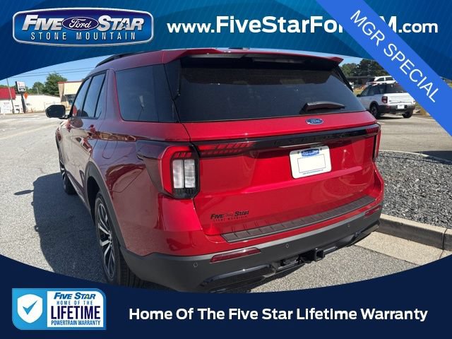 New 2026 Ford Explorer ST-Line RWD image 9