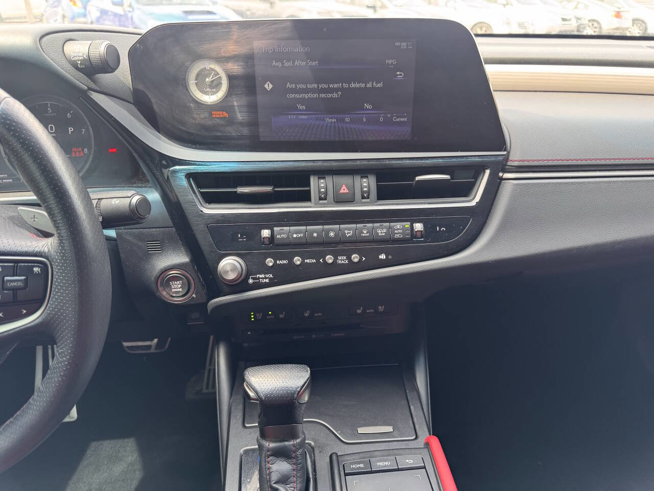 Used 2022 Lexus ES 350 F Sport FWD image 22