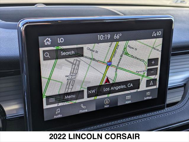 Certified 2022 Lincoln Corsair FWD w/ Premium Package image 19