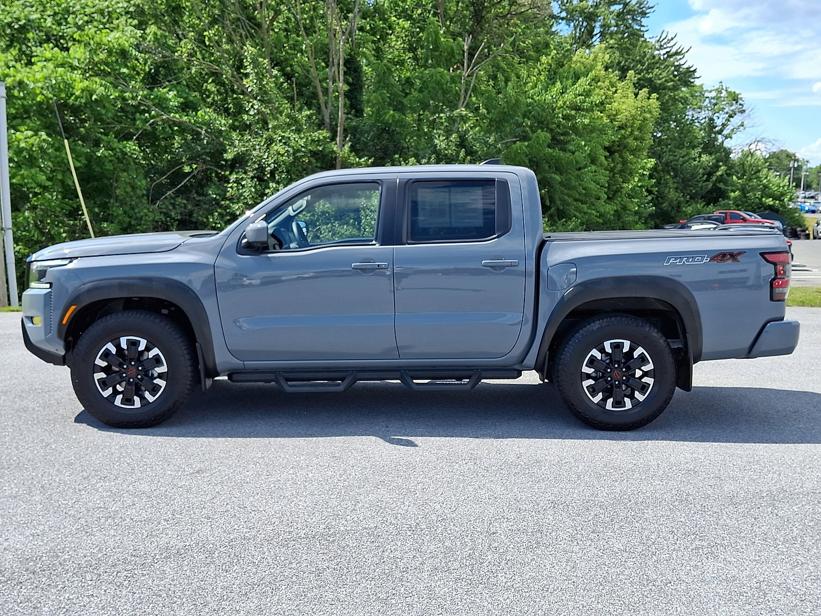 Certified 2023 Nissan Frontier PRO-4X w/ Pro Convenience Package AWD/4WD image 4