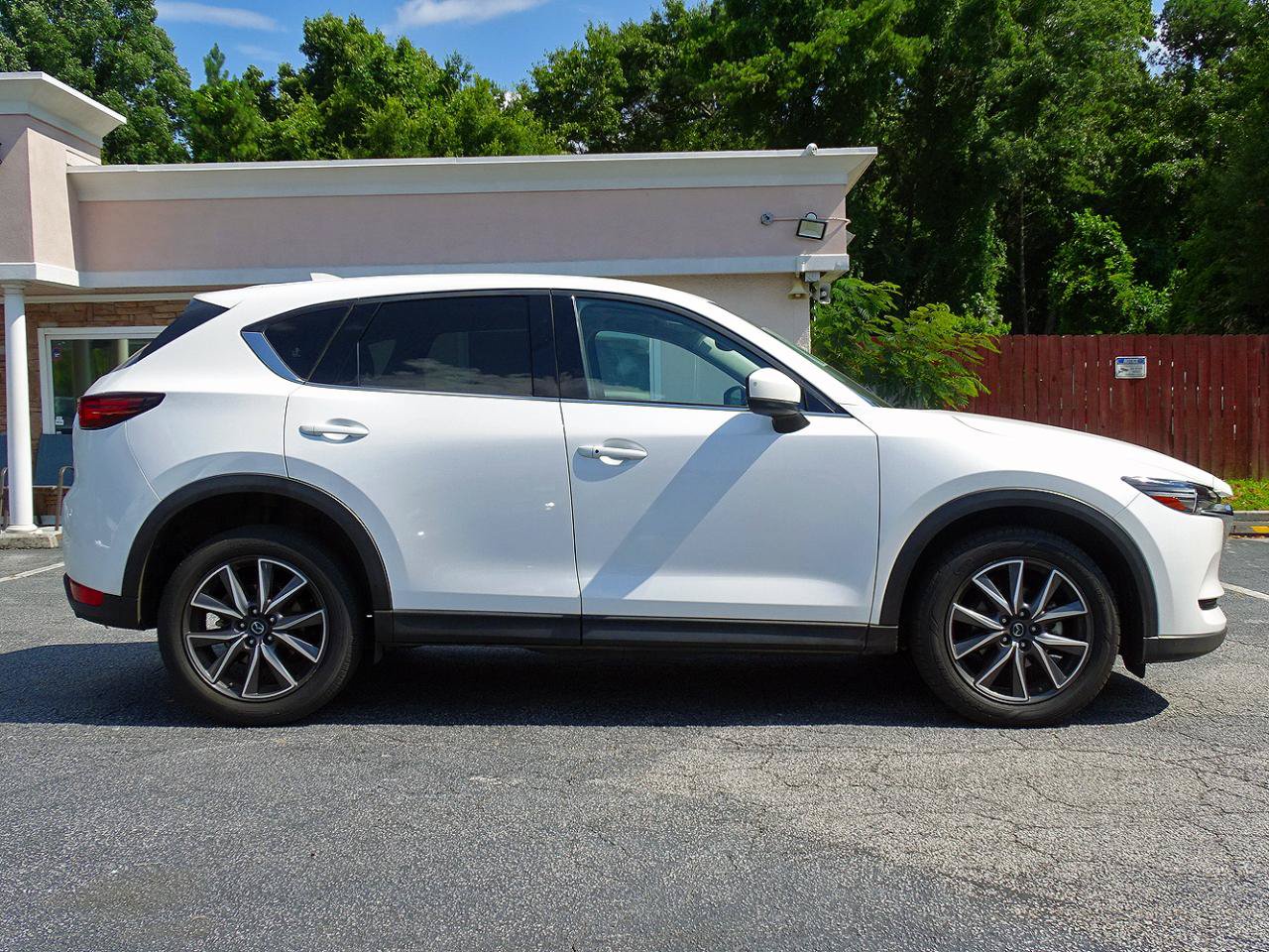Used 2018 MAZDA CX-5 Grand Touring FWD image 10