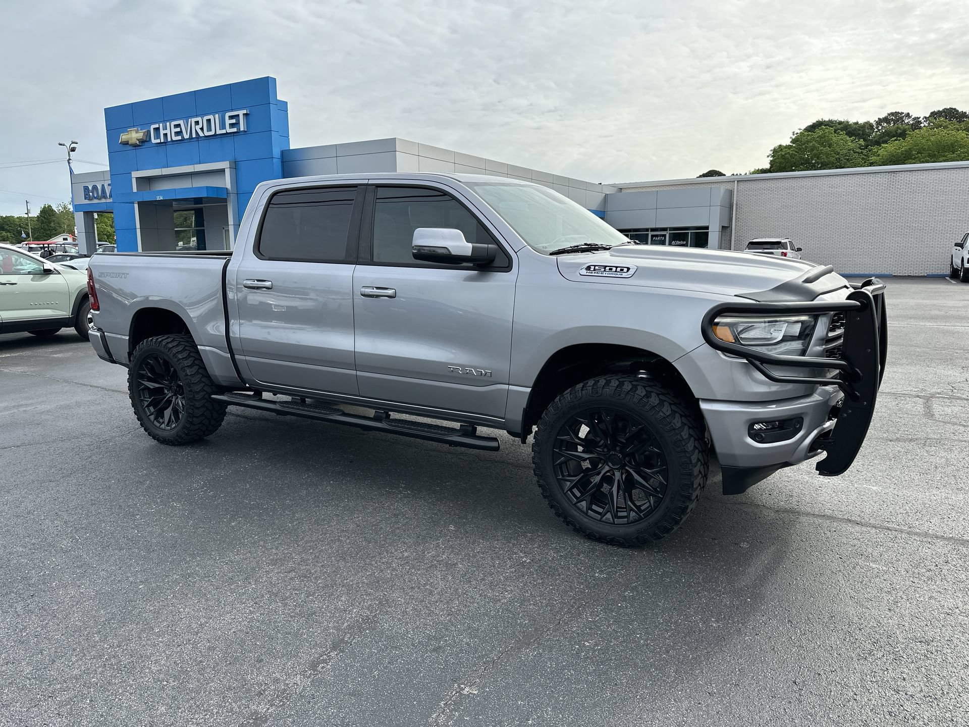 Used 2023 RAM 1500 Big Horn AWD/4WD image 1