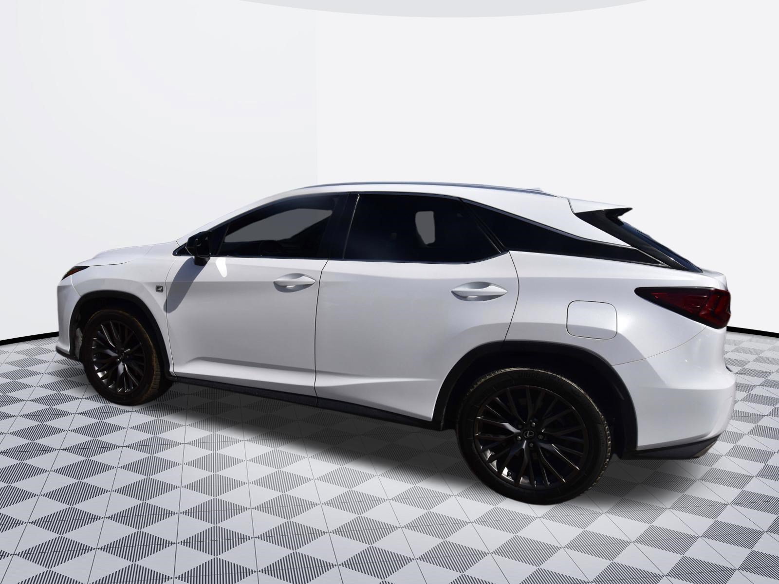 Used 2017 Lexus RX 350 F Sport w/ Accessory Package FWD image 6