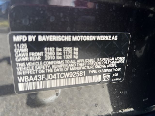 New 2026 BMW 530i w/ Premium Package image 33