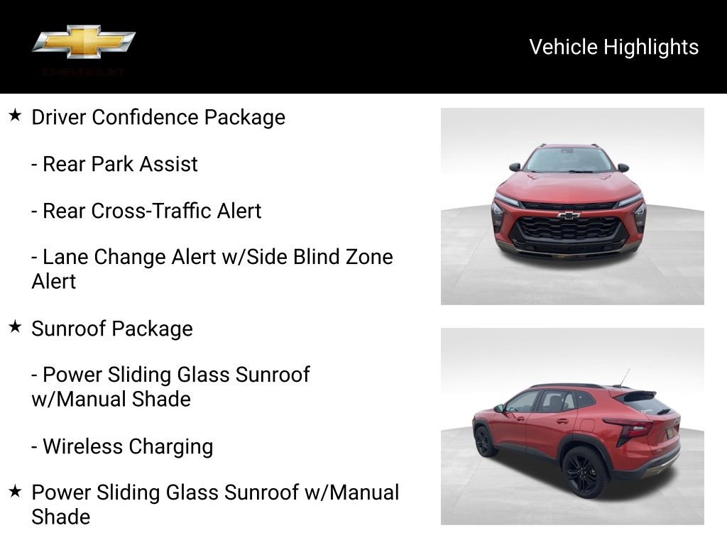 Used 2024 Chevrolet Trax ACTIV w/ Sunroof Package image 20