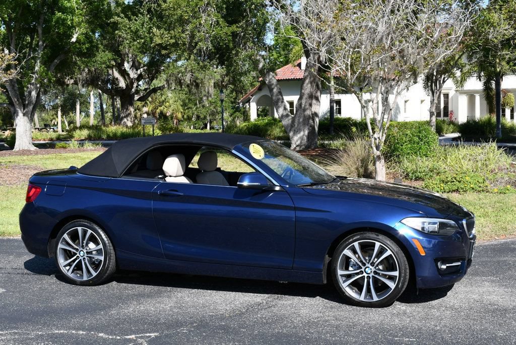 Used 2017 BMW 230i xDrive Convertible AWD/4WD image 48