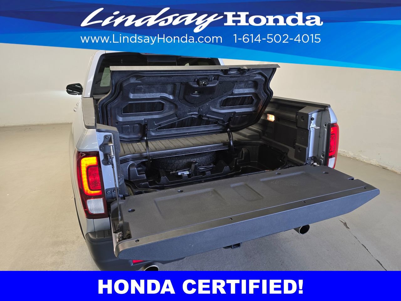 Certified 2023 Honda Ridgeline RTL image 9