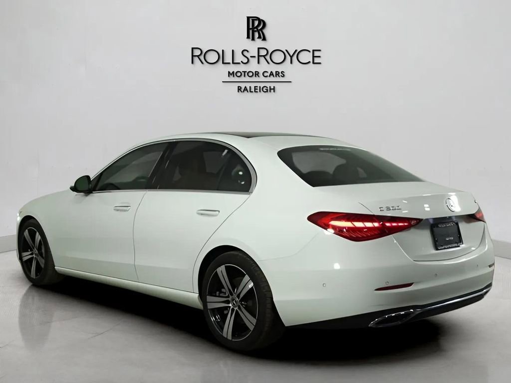 Used 2025 Mercedes-Benz C 300 4MATIC Sedan image 6