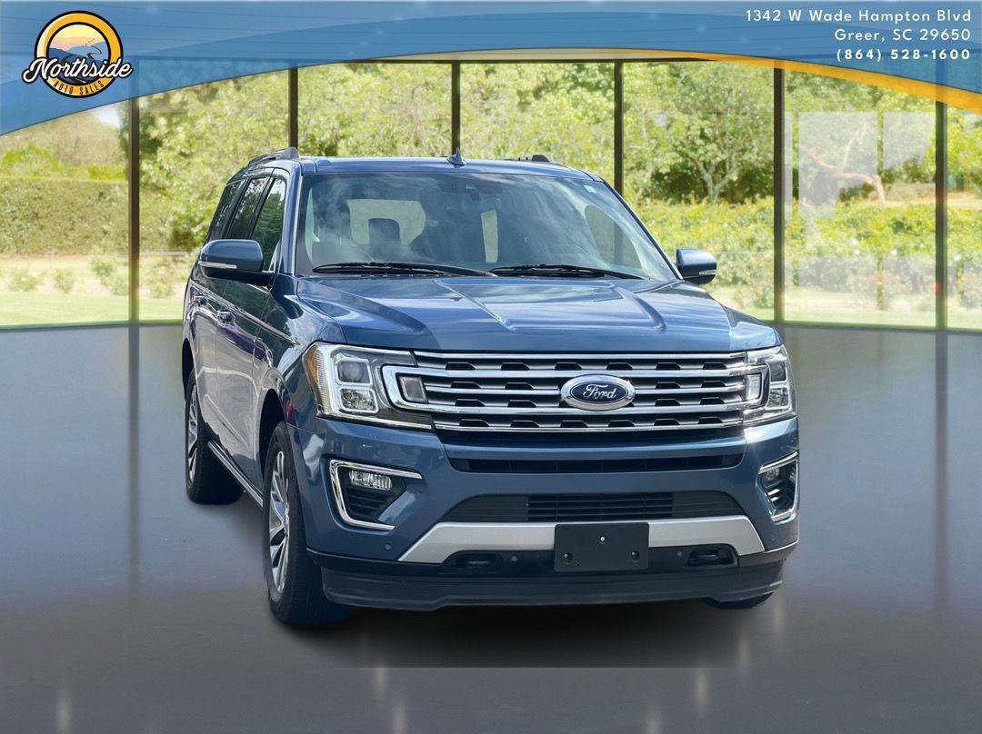 Used 2018 Ford Expedition Limited w/ Equipment Group 301A AWD/4WD image 3