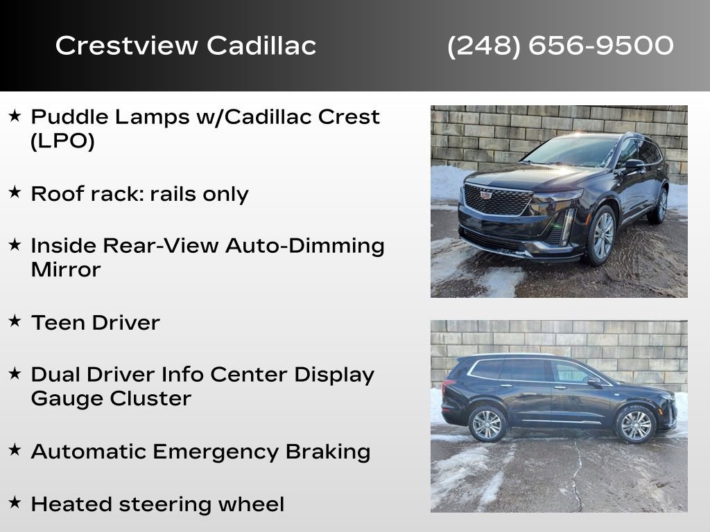 Used 2023 Cadillac XT6 Premium Luxury image 36
