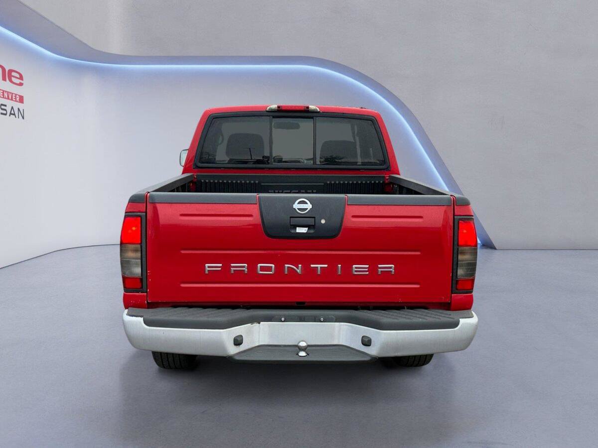 Used 2002 Nissan Frontier XE w/ (UTL) Utility Pkg RWD image 4