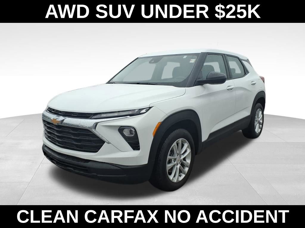 Used 2024 Chevrolet TrailBlazer LS AWD/4WD image 4