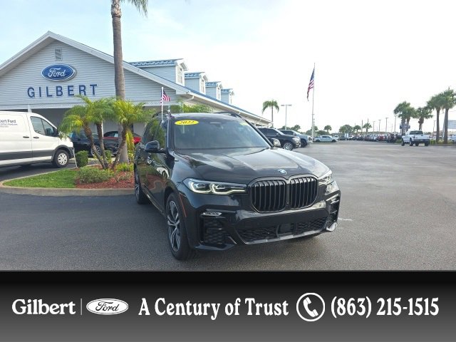 Used 2022 BMW X7 xDrive40i w/ M Sport Package