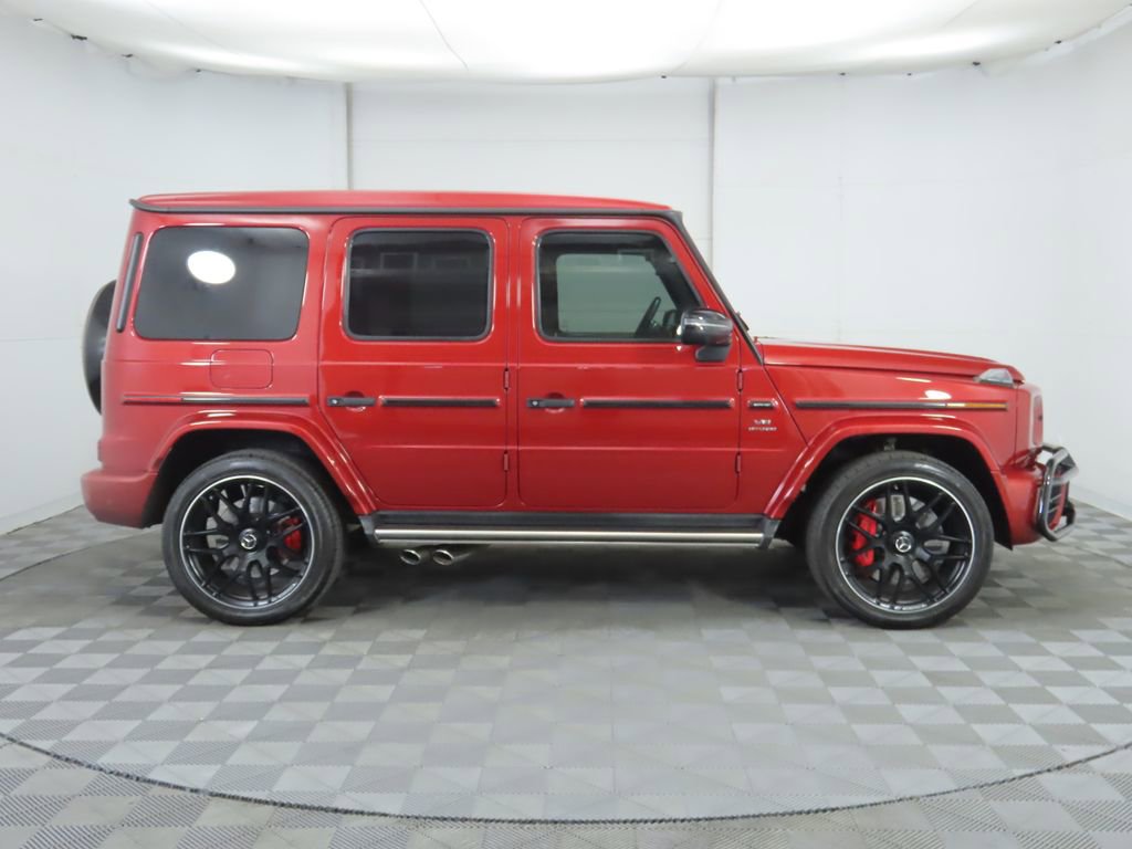 Used 2021 Mercedes-Benz G 63 AMG 4MATIC image 4