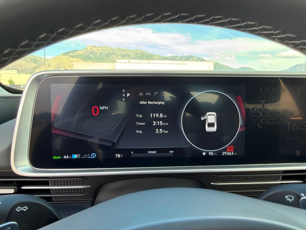 Used 2023 Hyundai Ioniq 6 SEL AWD/4WD image 16