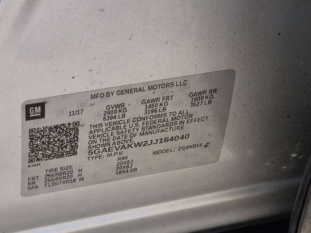Used 2018 Buick Enclave Essence w/ Trailering Package AWD/4WD image 33