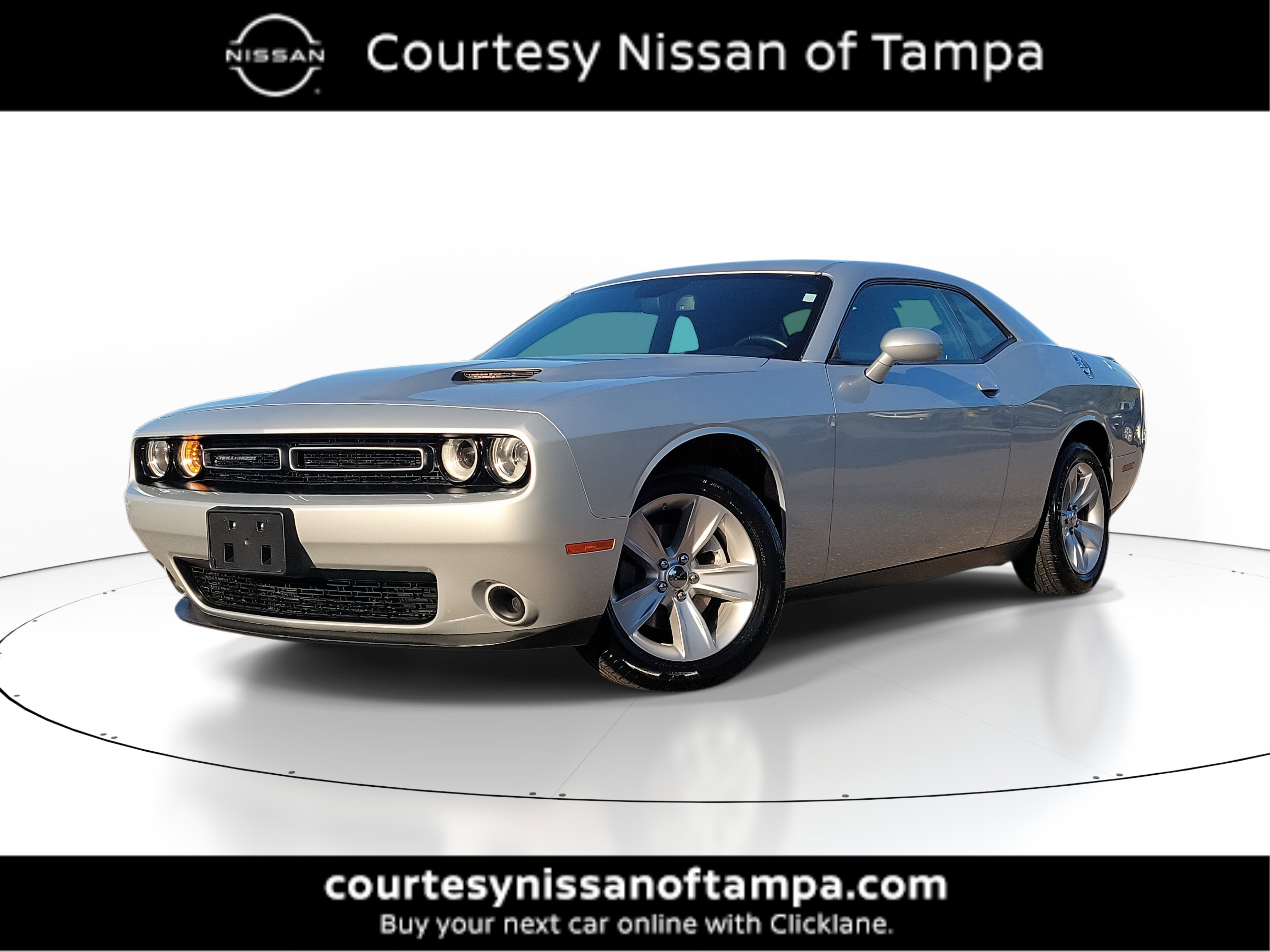 Used 2023 Dodge Challenger SXT