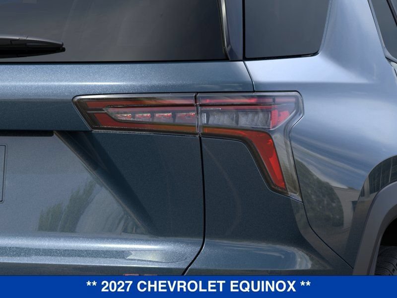 New 2027 Chevrolet Equinox RS w/ Safety and Technology Package AWD/4WD image 12