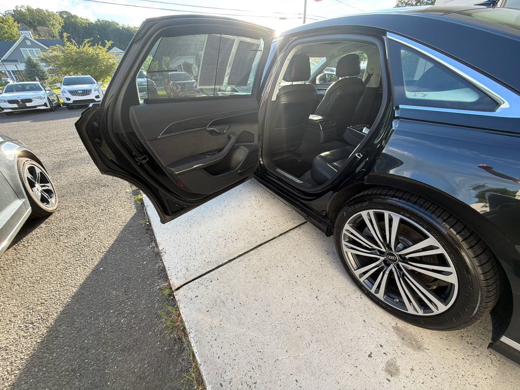 Used 2023 Audi A8 L 3.0T w/ Comfort Plus Package AWD/4WD image 40