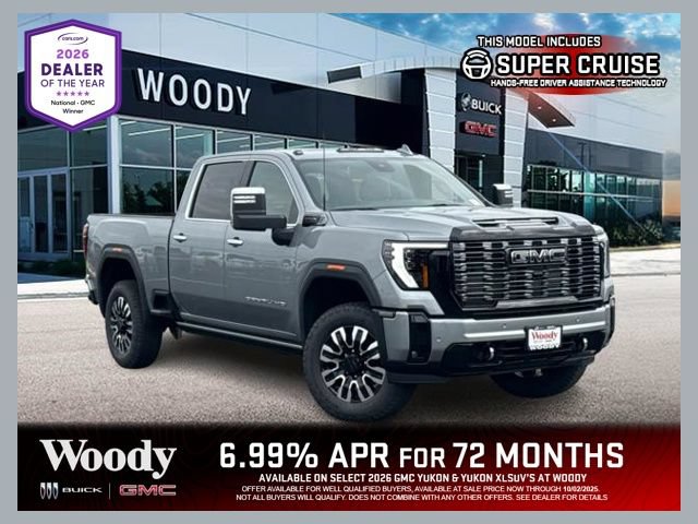 New 2026 GMC Yukon Denali Ultimate AWD/4WD image 1