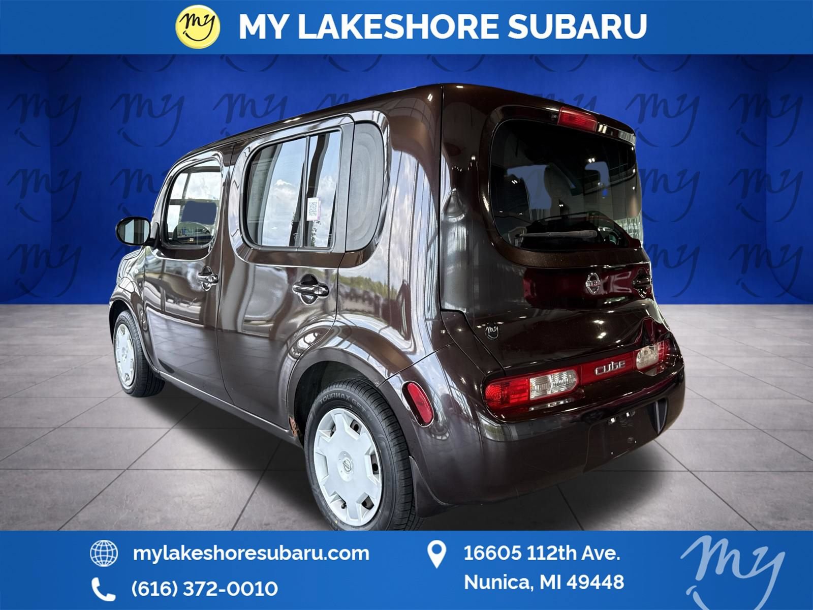 Used 2012 Nissan Cube 1.8 S w/ Interior Illumination Pkg FWD image 5