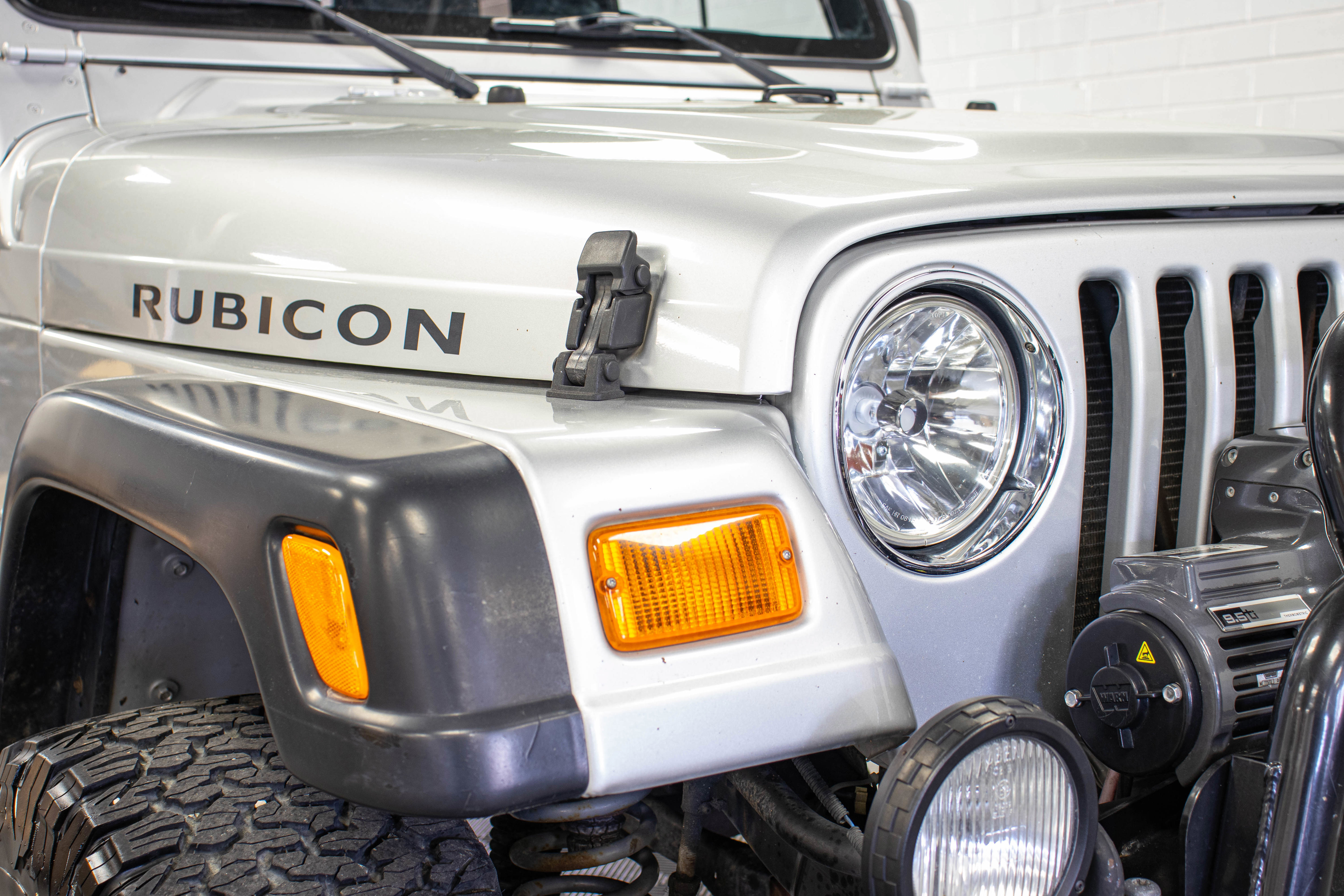 Used 2003 Jeep Wrangler Rubicon AWD/4WD image 11