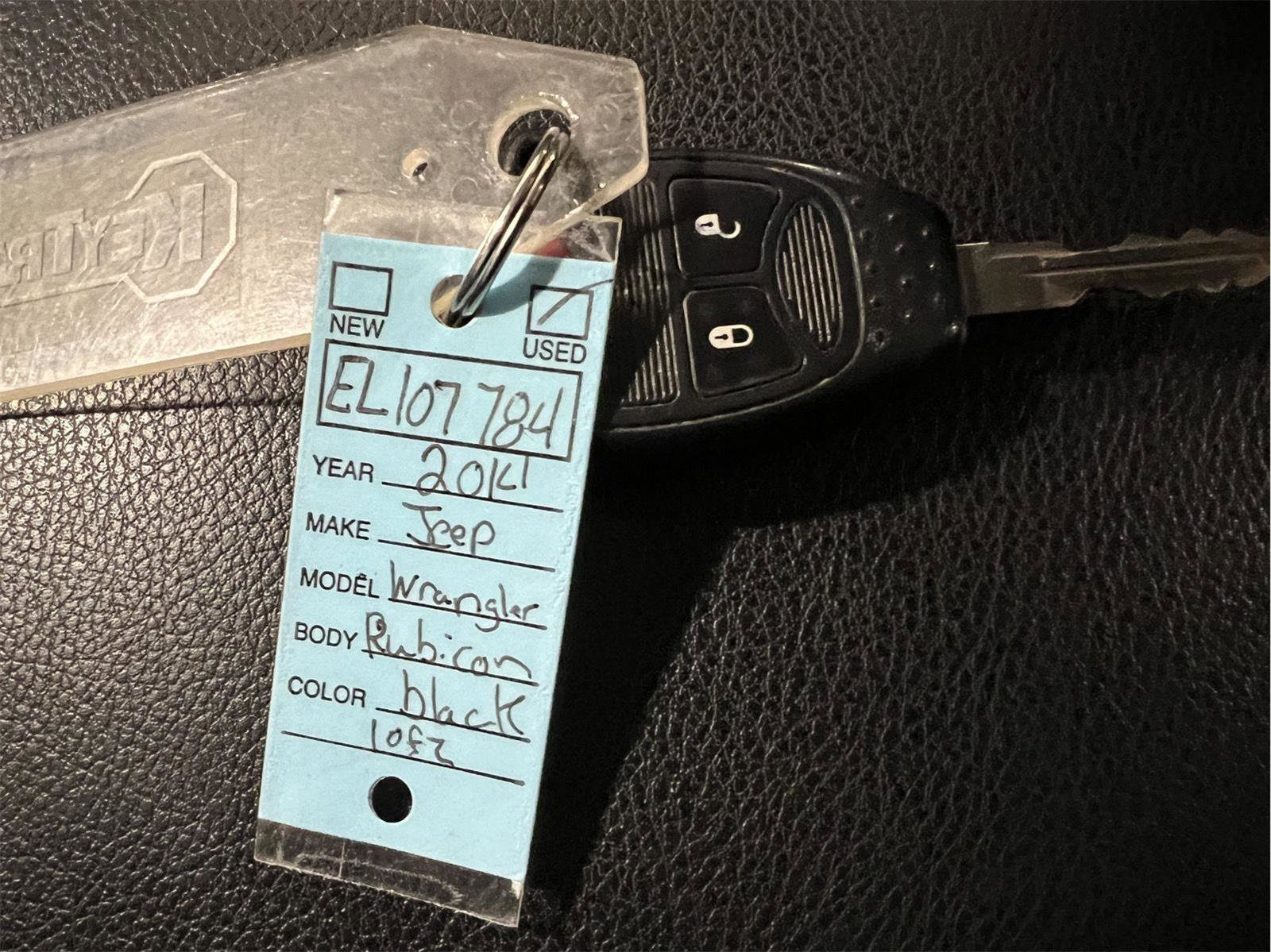 Used 2014 Jeep Wrangler Rubicon w/ Power Convenience Group image 23