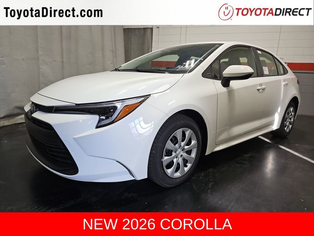 New 2026 Toyota Corolla LE image 4