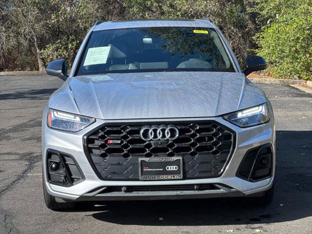 Certified 2023 Audi SQ5 Premium Plus w/ Premium Plus Package AWD/4WD image 10