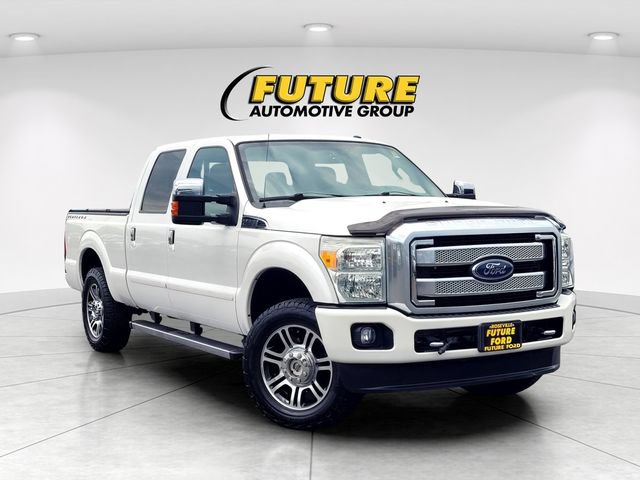 Used 2015 Ford F250 Platinum w/ FX4 Off-Road Package AWD/4WD video 1