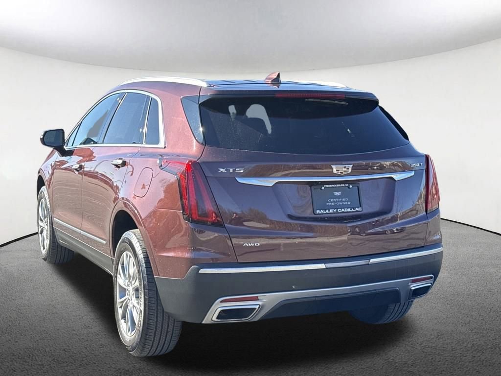 Certified 2022 Cadillac XT5 Premium Luxury image 19