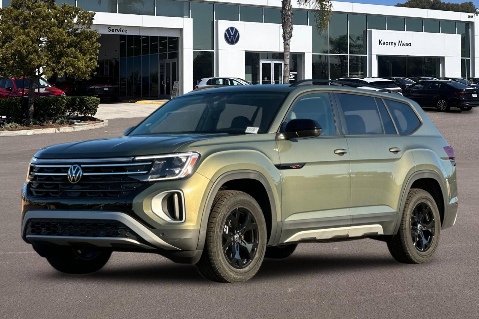 New 2026 Volkswagen Atlas Peak Edition AWD/4WD image 8