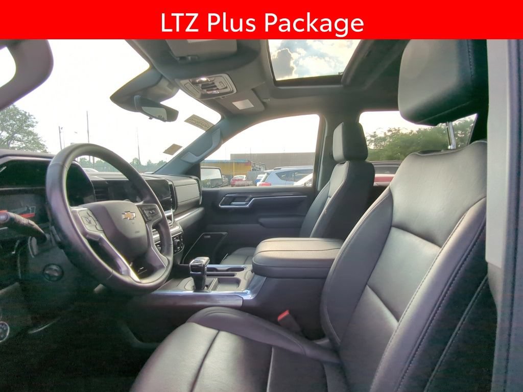 Used 2024 Chevrolet Silverado 1500 LTZ w/ Technology Package AWD/4WD image 7