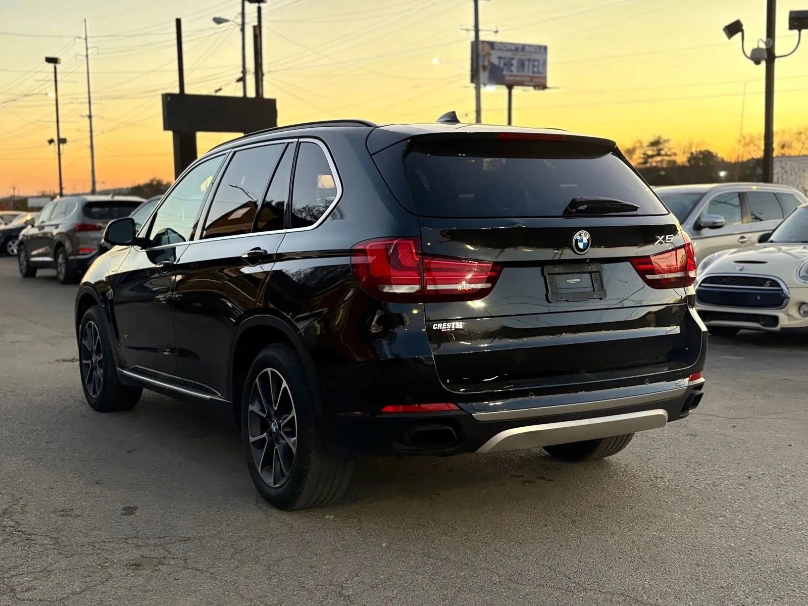 Used 2014 BMW X5 xDrive50i AWD/4WD image 3