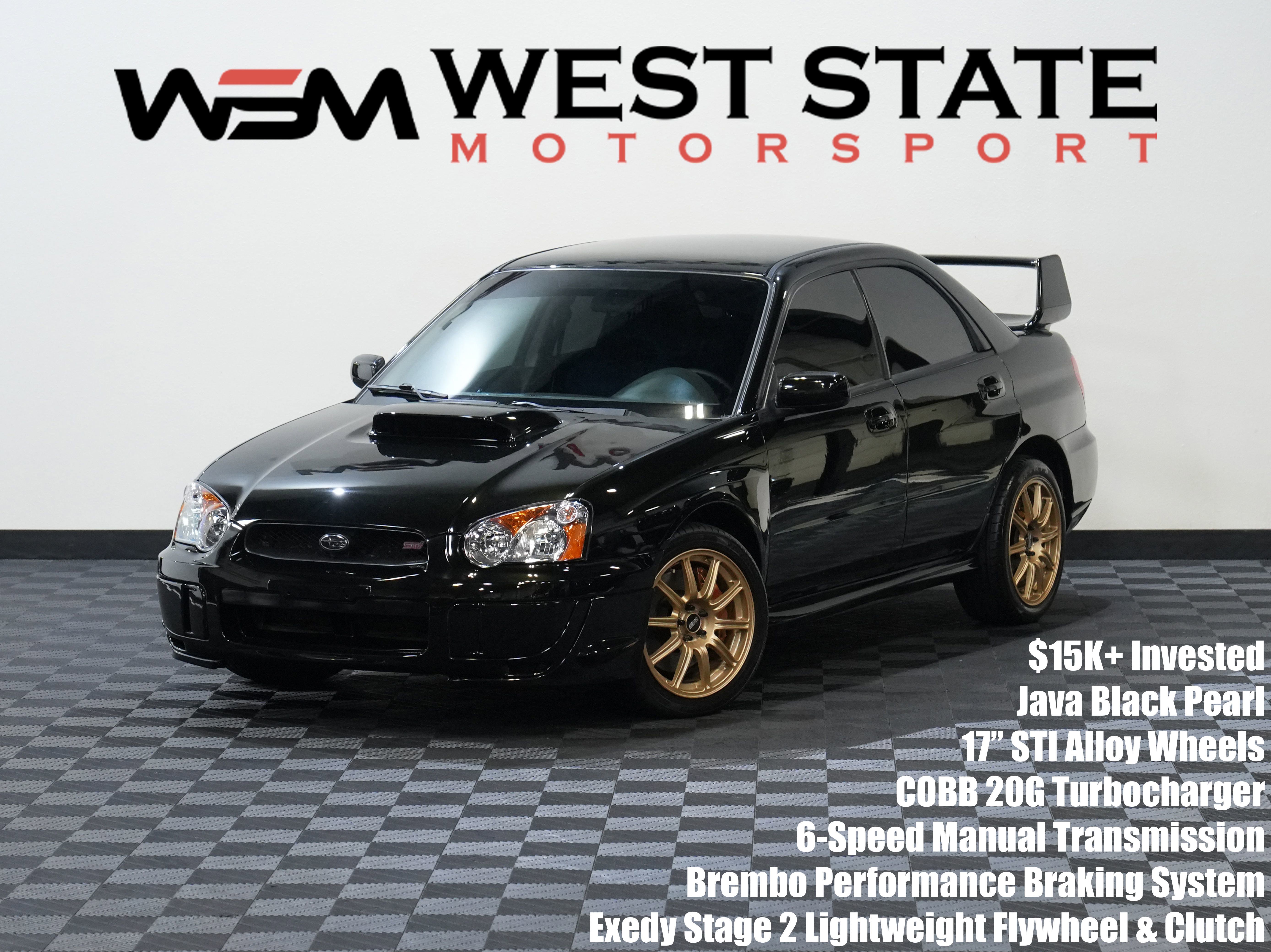 Used 2004 Subaru Impreza WRX STI for Sale - Kelley Blue Book