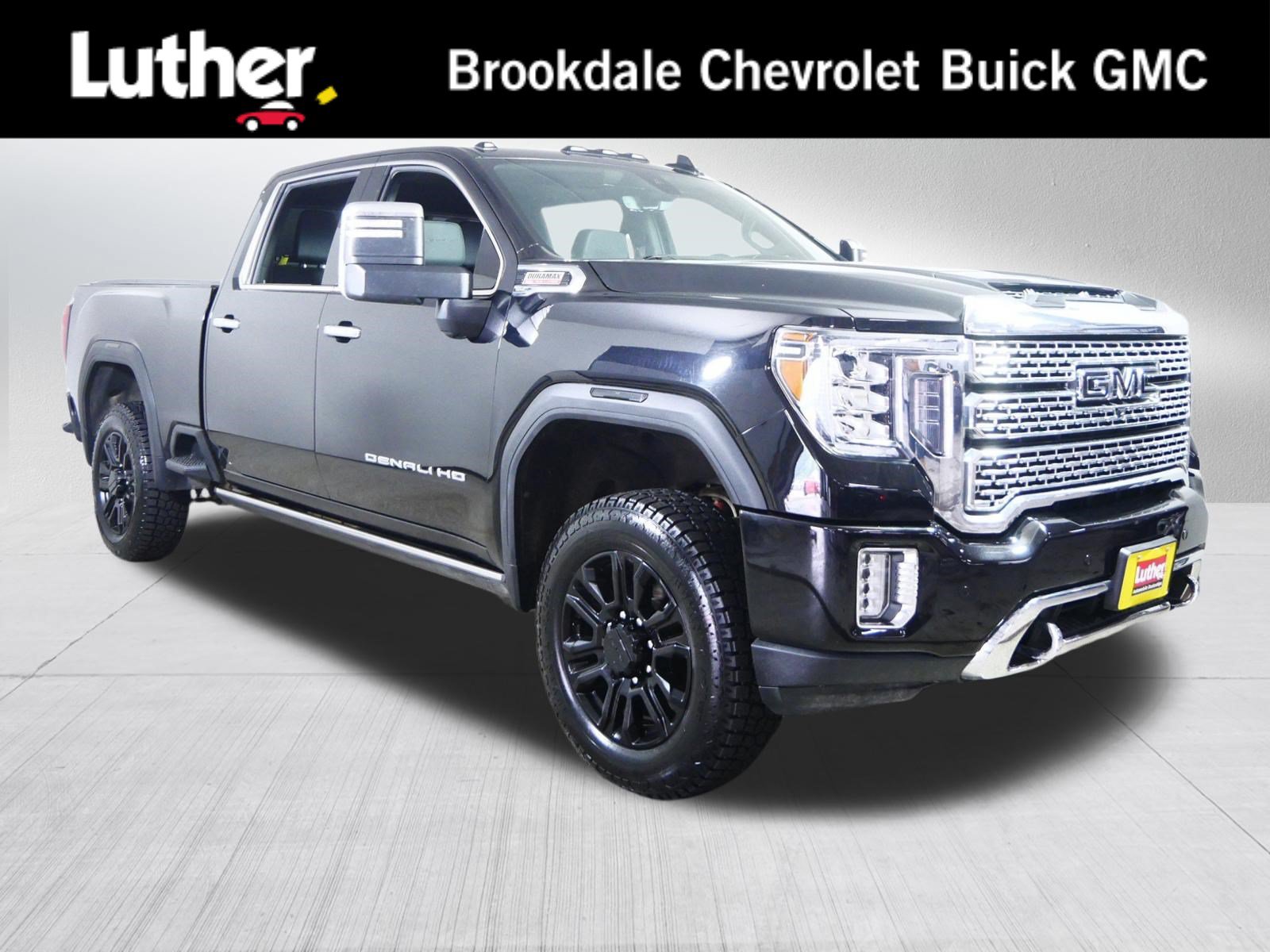 Certified 2021 GMC Sierra 3500 Denali w/ Denali Black Diamond Edition AWD/4WD image 1