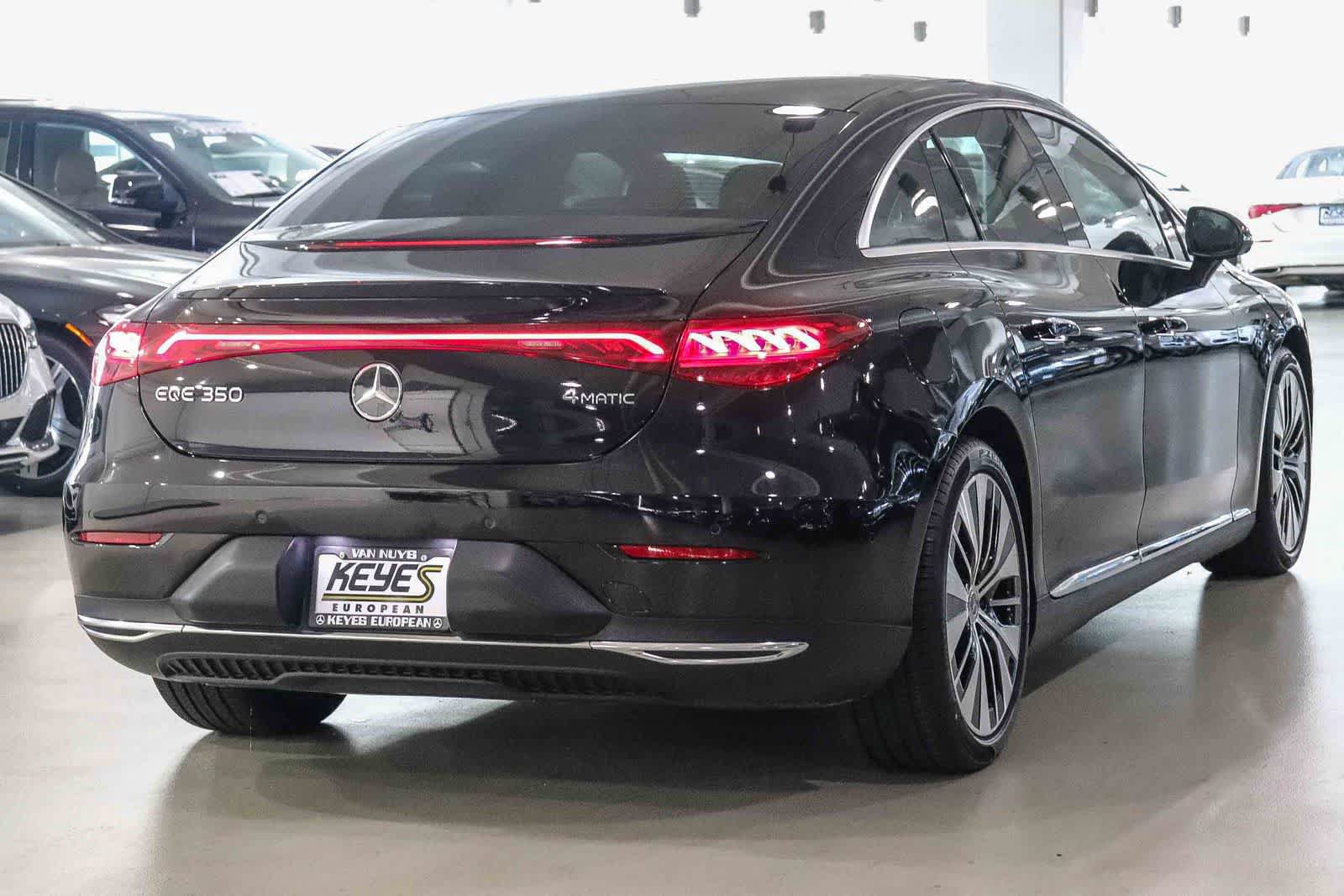 Certified 2023 Mercedes-Benz EQE 350+ 4MATIC Sedan image 4