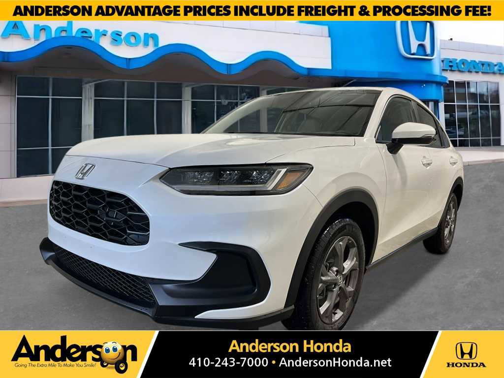 New 2026 Honda HR-V LX image 1