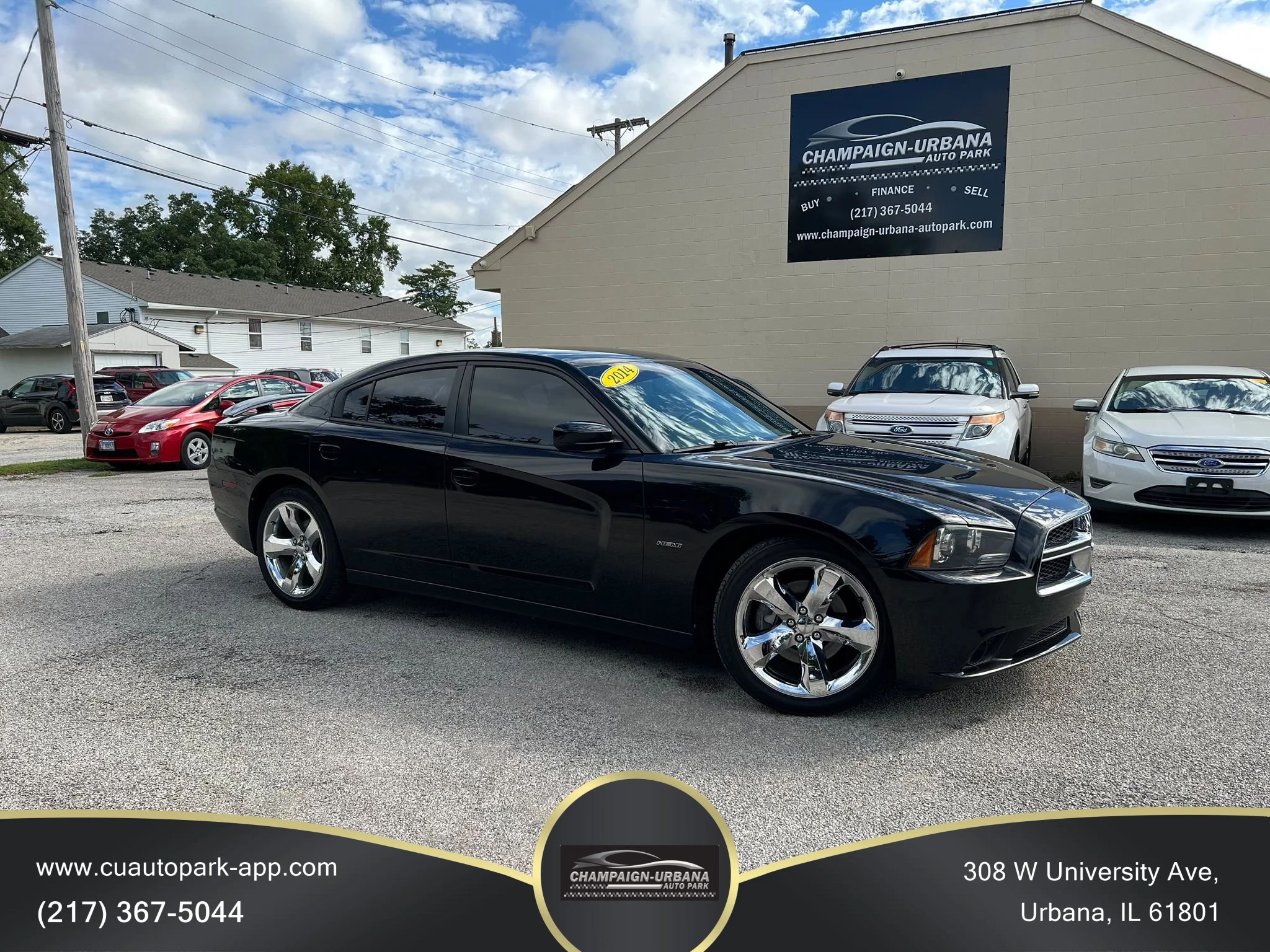 Used 2014 Dodge Charger R/T w/ Wheels & Tunes Group