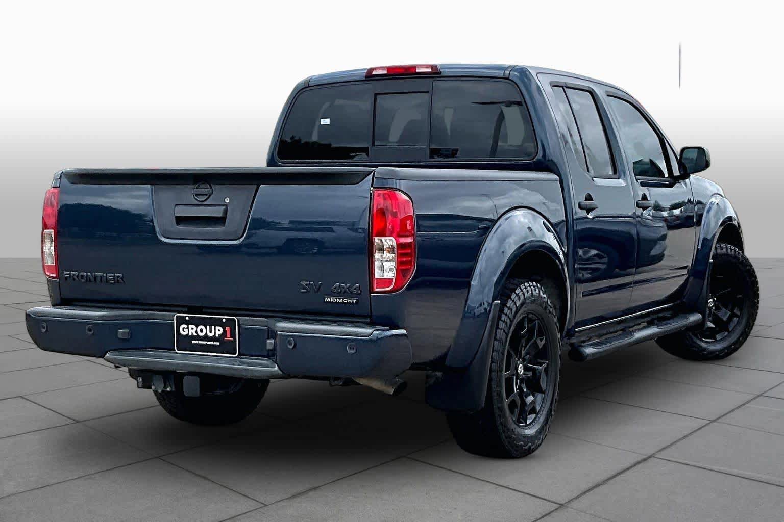 Used 2020 Nissan Frontier SV w/ Midnight Edition Floor Mats AWD/4WD image 13