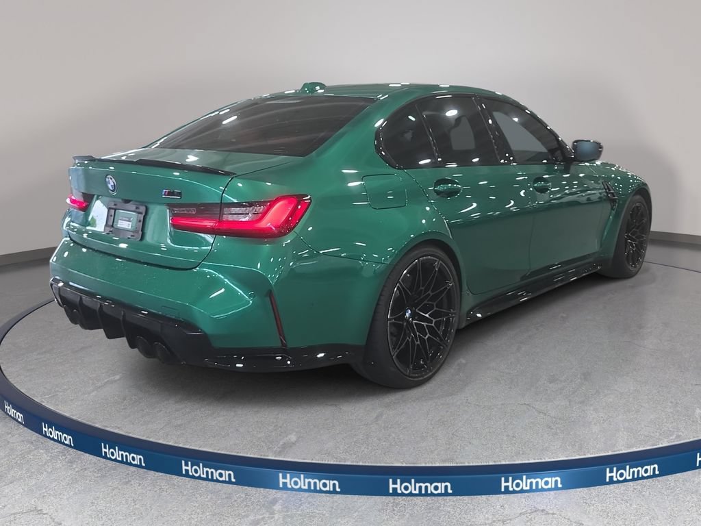 Used 2024 BMW M3 Competition w/ Parking Assistance Package RWD image 5