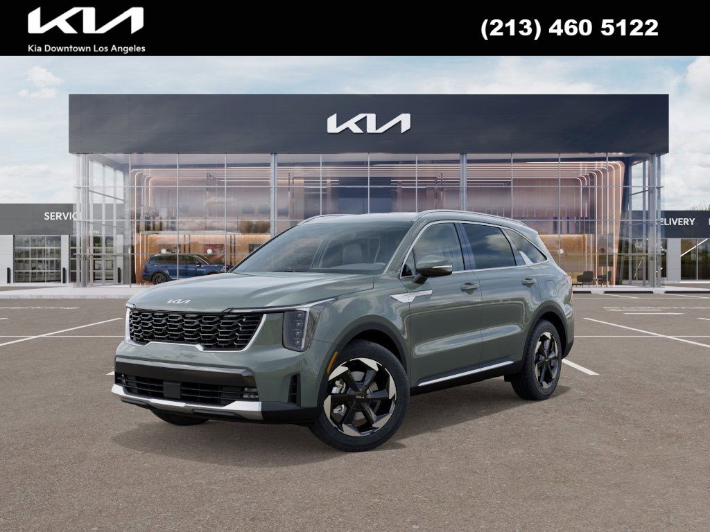 New 2026 Kia Sorento EX video 1