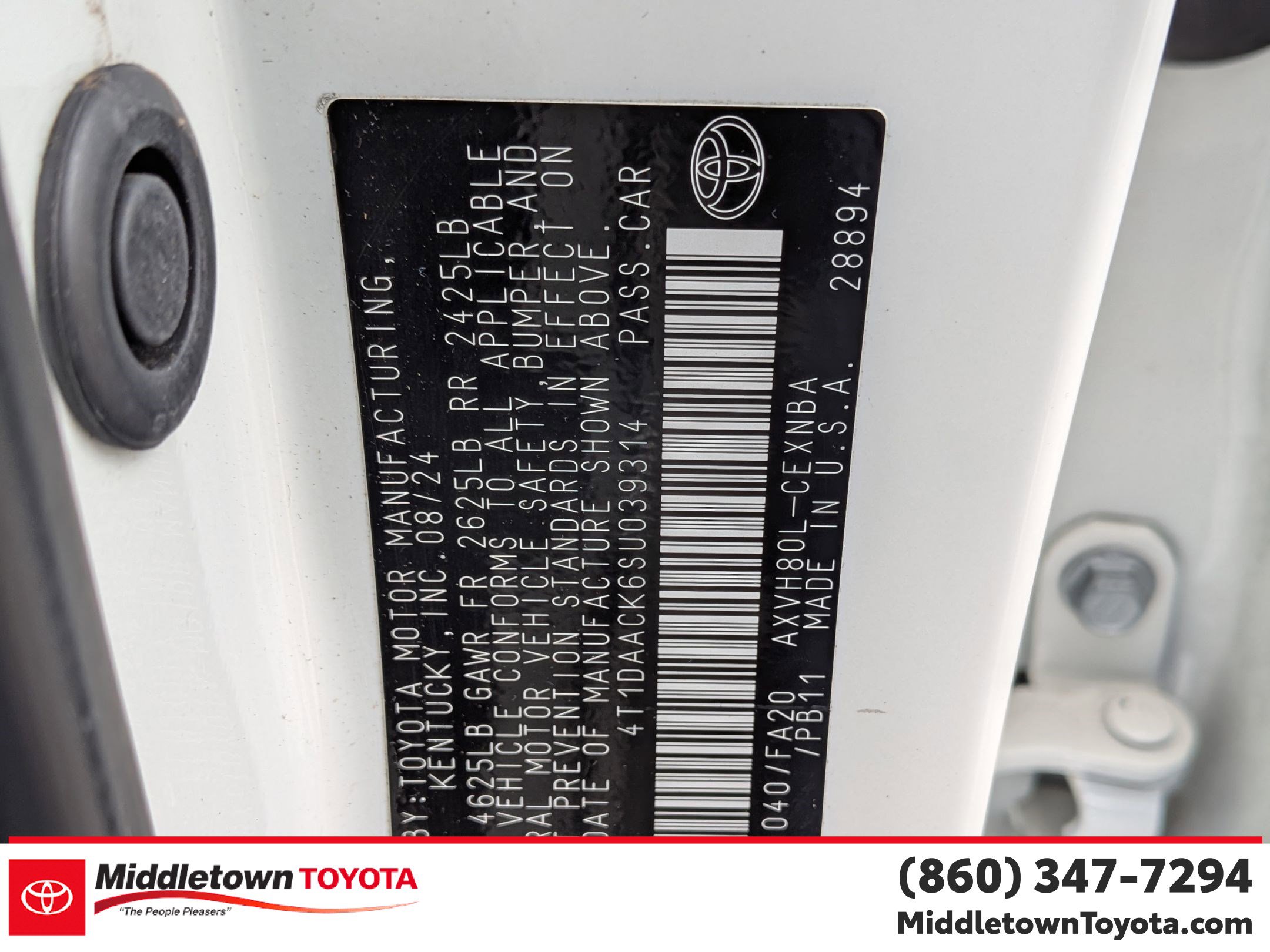 Certified 2025 Toyota Camry LE image 39