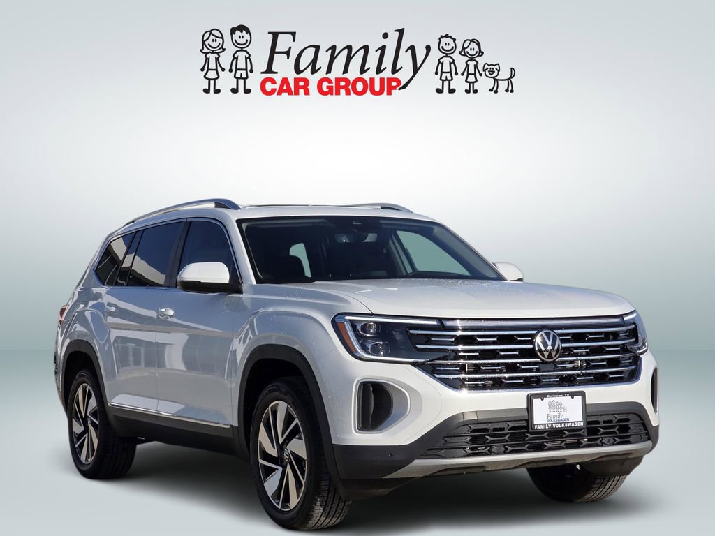 New 2026 Volkswagen Atlas SEL image 2
